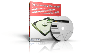 GSA Backup Manager